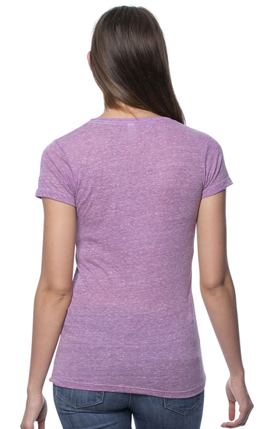 Women's Tri Blend Short Sleeve Tee