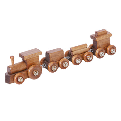 Harvest Small Wooden Train at harvestarray.com