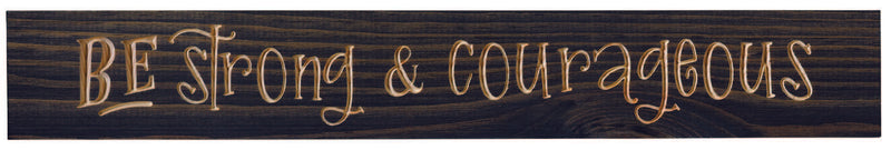 Wooden Wall Signs - 24" X 3.5"