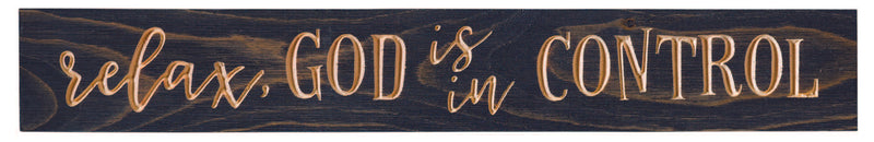 Wooden Wall Signs - 24" X 3.5"