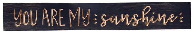 Wooden Wall Signs - 24" X 3.5"