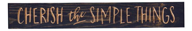 Wooden Wall Signs - 24" X 3.5"