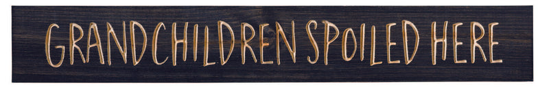 Wooden Wall Signs - 24" X 3.5"