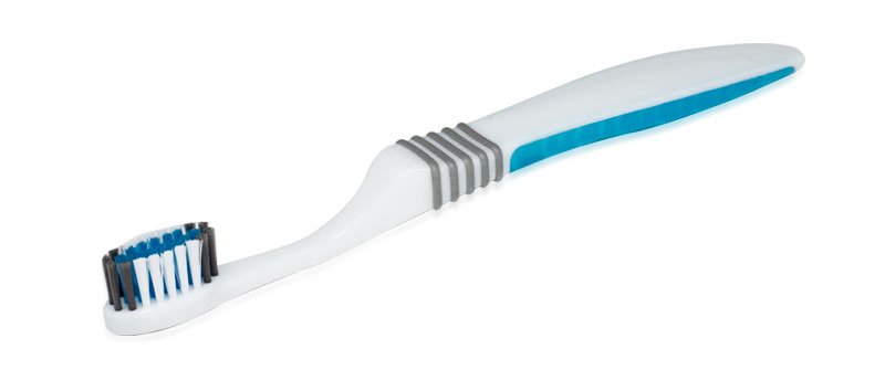 Super Grip Youth Toothbrushes in Blue