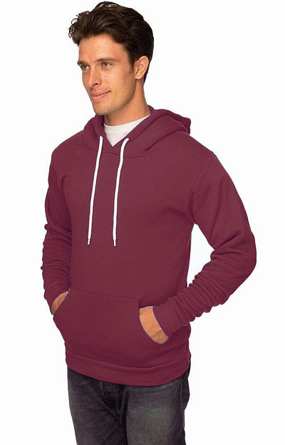 Men's and Ladies' Fleece Pullover Hoodie