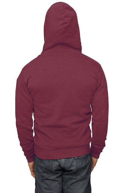 Men's and Ladies' Fleece Pullover Hoodie