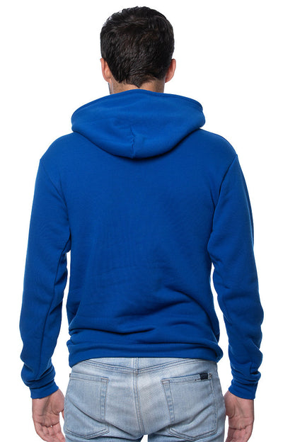 Men's and Ladies' Fleece Pullover Hoodie