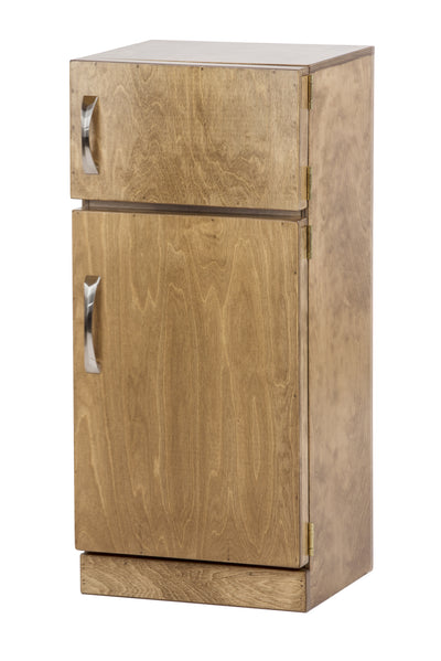 Harvest Colored Children's Wooden Refrigerator Playset