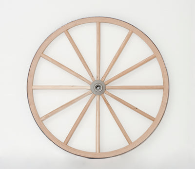 Ornamental Wooden Wagon Wheels