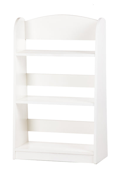 White color 3 shelf Children's Wooden Bookshelf