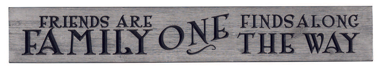 Wooden Wall Signs - 36" X 5.5"