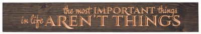 Wooden Wall Signs - 36" X 5.5"