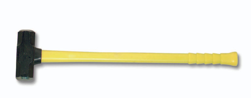 Double Face Sledge Hammer w/32" Fiberglass Handle - Nupla