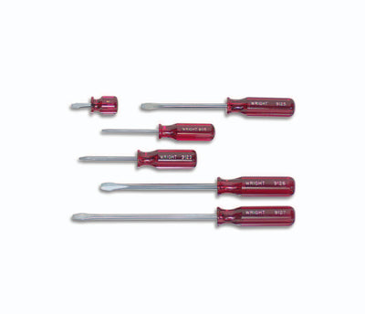 High quality precision screwdriver set, includes various tip sizes and types. Ergonomically designed for increased torque. Lifetime warranty.