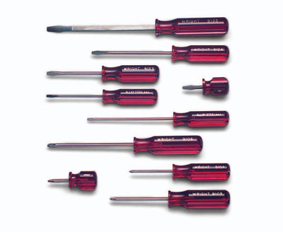 Get durable Phillips hex bit screwdriver sets by Wright Tool—expertly crafted, made in America, and ergonomically designed for excellence.