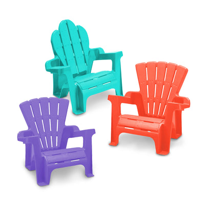 Child's Adirondack Chairs in assorted colors from Harvest Array