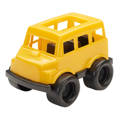School bus, part of Set of 4 Chubby Vehicles Combo