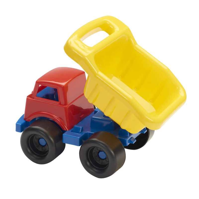 Dump truck, part of Set of 4 Chubby Vehicles Combo.