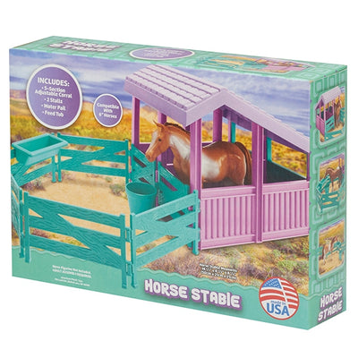 Horse stable play set in the box for harvestarray.com