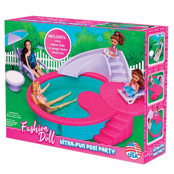 Pool Party Play Set in the Box