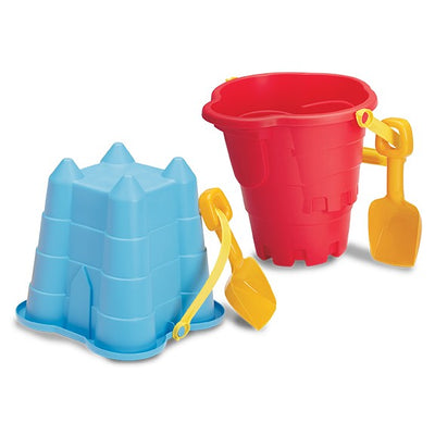 Beach Jumbo Castle Mold, Pail, & Shovel Combo From Harvest Array