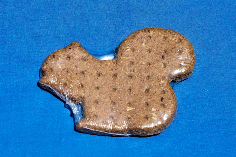 Pumpkin Squash Squirrel All Natural Shaped Dog Cookies 