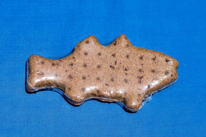 Trail Mix Trout All Natural Shaped Dog Cookies 