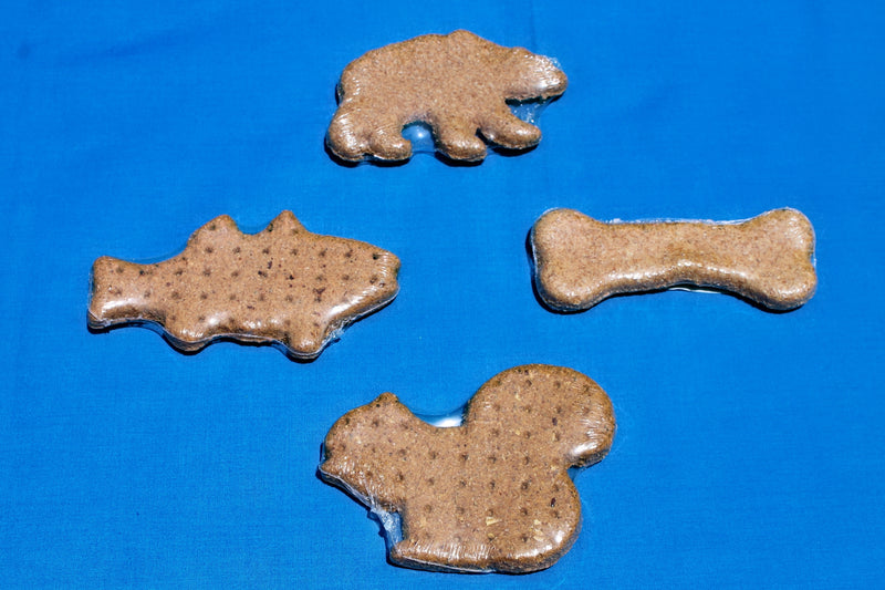 All Natural Shaped Dog Cookies in Various Shapes from Harvest Array