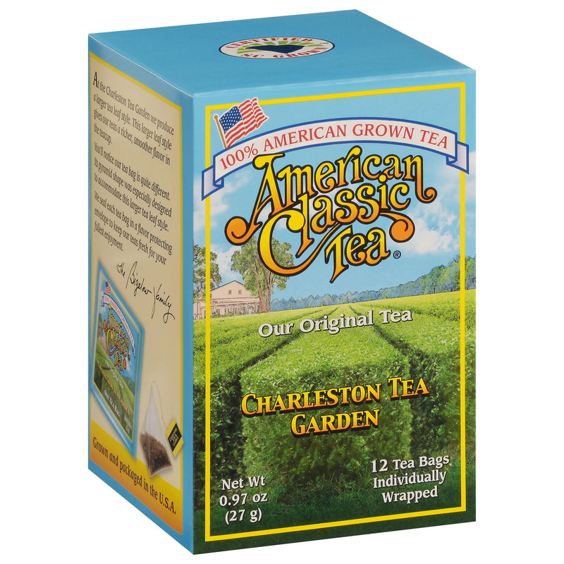 Charleston Tea Garden American Classic Tea Pyramid