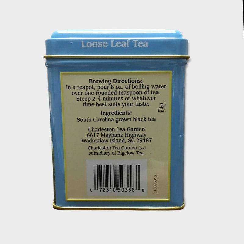 Charleston Tea Garden American Classic Tea Tin Label