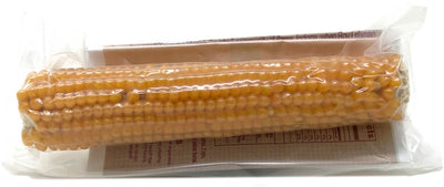 Yellow Microwave Popcorn on the Cob