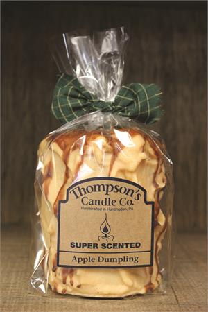 Apply Dumpling Super Scented Medium Pillar Candle