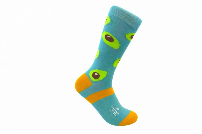 Avocado Bamboo Socks