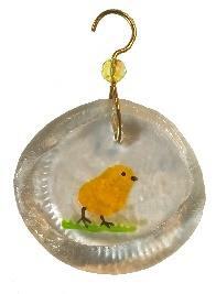 Baby Chick Suncatcher from Harvest Array