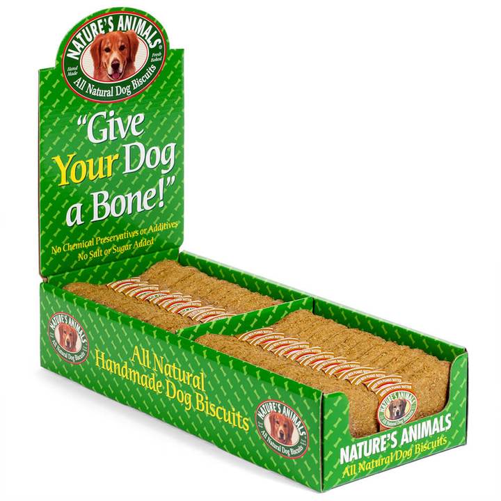 Naturals Animals Handmade Dog Biscuit Carton From Harvest Array