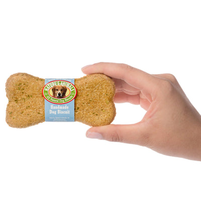 Naturals Animals Handmade Dog Biscuit with Chicken Flavor From Harvest Array
