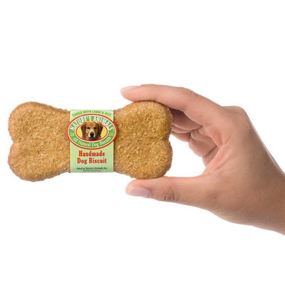 Naturals Animals Handmade Dog Biscuit with Lamb and Rice Flavors From Harvest Array