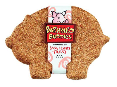 Bacon and Cheese Flavored Pig Shaped Dog Treat