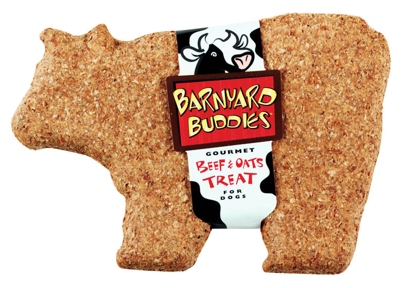 Beef & Oats Cow Shaped Dog Treat