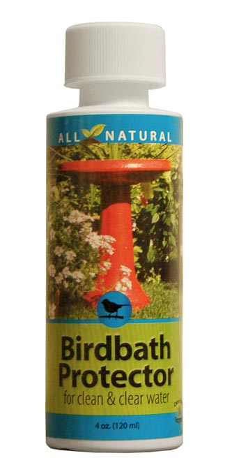 Bird Bath Protector 4oz. Bottle