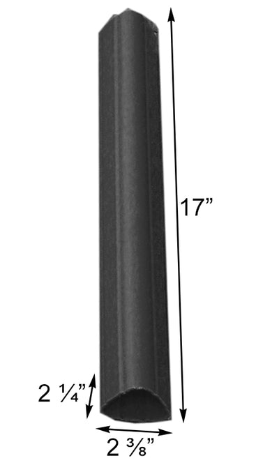 Dimensions for the Ground Sleeve for Tri Telescoping Poles for Bat Houses