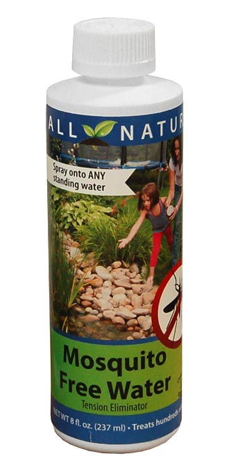 Mosquito Free Water Tension Eliminator