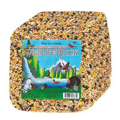 Munch-N-Crunch Wildlife Block, 15 lbs.