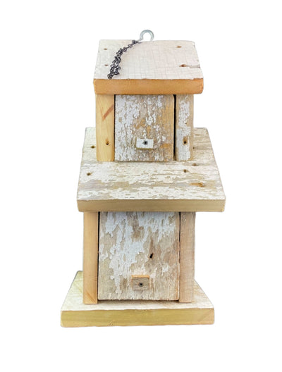 Side view of the Two-Story Birdhouse from Harvest Array