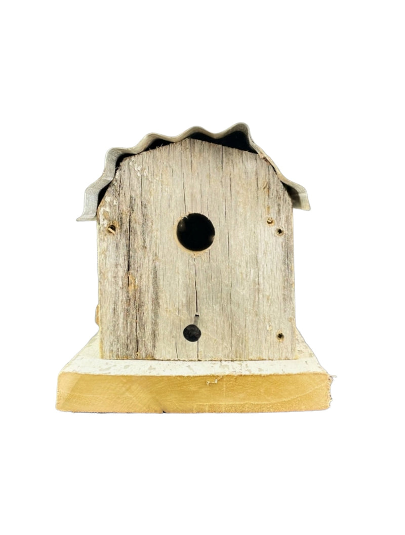 Wren Cottage Birdhouses in White from Harvest Array