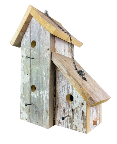 Three-Room Birdhouse From Harvest Array