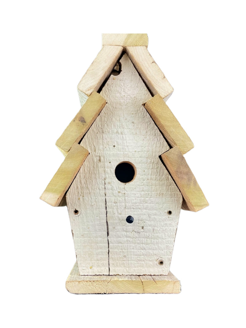 Christmas Tree Birdhouse From Harvest Array
