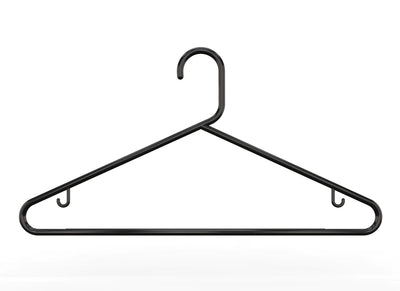 30 Pack Hangers - White