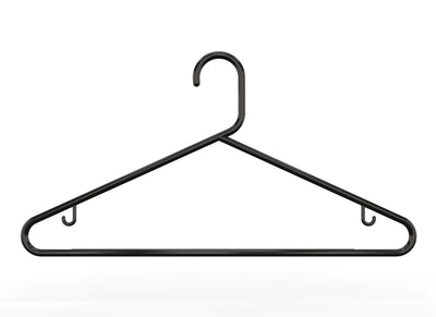 Streamline your wardrobe with our reliable closet hangers, perfect for all garments.