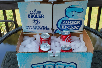 The Brrr Box is great for your favorite soda or beer